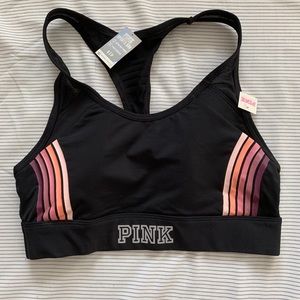 PINK Sports Bra with Pocket